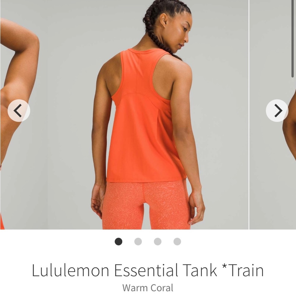 Lululemon Essential Tank Train